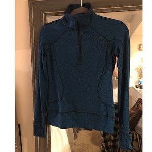 lululemon run quarter zip 4